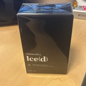 Commodity Ice(d) Fragrance 1oz